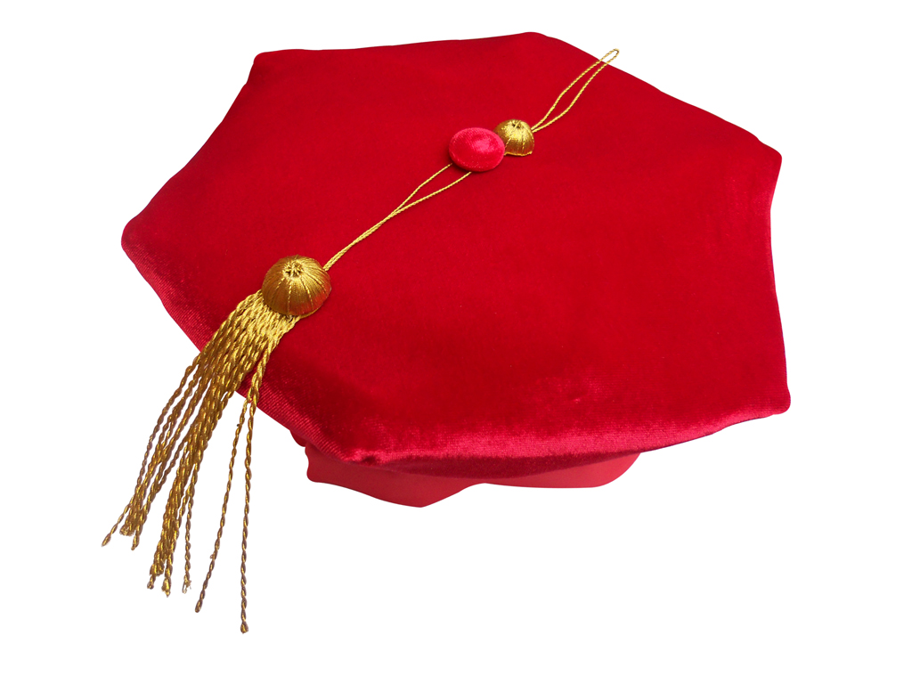 Graduation Tams - 6 sided, 8 sided