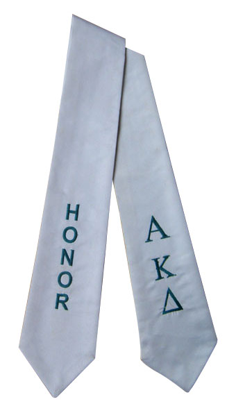 Graduation Stole - Stole,  Sashes, Sash, Stoles